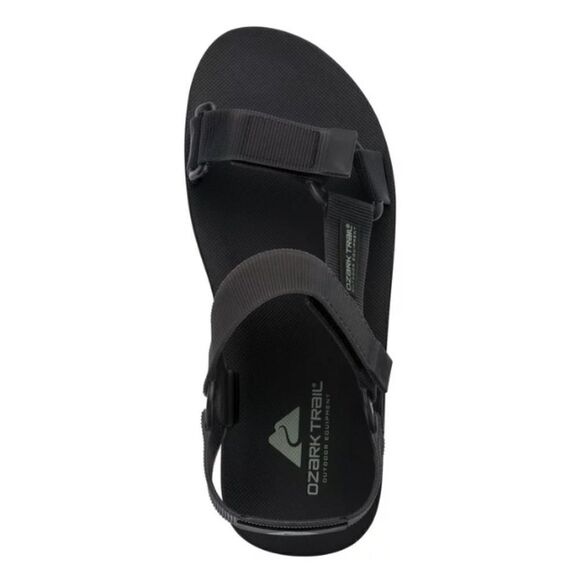 Men's Adventure Adjustable Ankle Strap Sandals Shoes - Picture 6 of 7